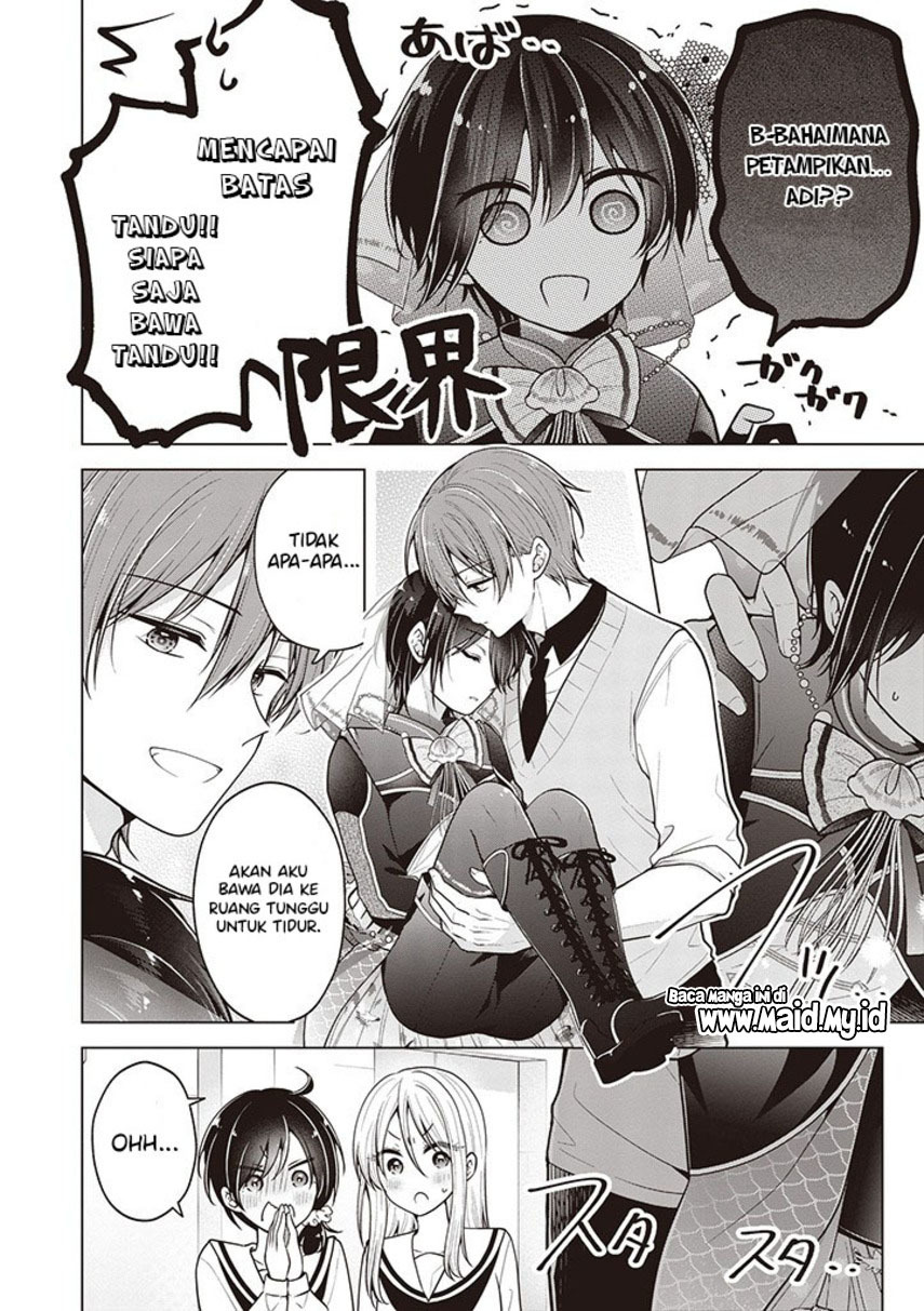 Osananajimi wo Onnanoko ni Shiteshimatta Hanashi chapter 100